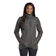 aerial view a graphite port authority(r) womens collective insulated jacket, image 1 of 6