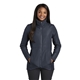 aerial view a river blue port authority(r) womens collective insulated jacket, image 1 of 6