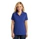 aerial view a true royal port authority(r) womens dry zone(r) uv micro - mesh polo, image 1 of 5