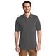 aerial view a sterling grey port authority(r) tall ezcotton(r) polo, image 1 of 6