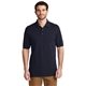 aerial view a navy port authority(r) tall ezcotton(r) polo, image 1 of 6