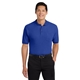 aerial view a royal port authority(r) tall silk touch(tm) polo with pocket, image 1 of 5