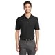 aerial view a black port authority(r) tall stain - release polo, image 1 of 6