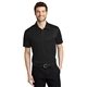 aerial view a black port authority(r) tall silk touch(tm) performance polo, image 1 of 6