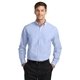 aerial view a oxford blue port authority(r) tall superpro(tm) oxford shirt, image 1 of 6