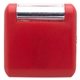 aerial view a red cob led light belt clip, image 1 of 4