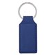 aerial view a blue belvedere stitched key tag, image 1 of 2