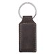aerial view a brown belvedere stitched key tag, image 1 of 2