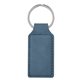 aerial view a teal belvedere stitched key tag, image 1 of 3