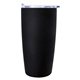 aerial view a black 20 oz velvet himalayan tumbler, image 1 of 3