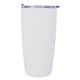 aerial view a white 20 oz velvet himalayan tumbler, image 1 of 3