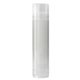 aerial view a clear tube natural lip moisturizer in clear tube, image 1 of 2