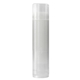 aerial view a clear tube natural lip moisturizer in clear tube, image 1 of 2