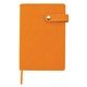 aerial view a orange soft touch madison journal, image 1 of 2