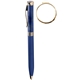 aerial view a blue sleek bishop anti - fraud photo pen, image 1 of 2