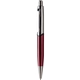 aerial view a burgundy lexingon executive ballpoint pen, image 1 of 2