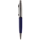 aerial view a blue lexingon executive ballpoint pen, image 1 of 2