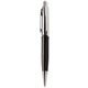 aerial view a black lexingon executive ballpoint pen, image 1 of 2