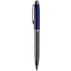 aerial view a blue guillox(r) 9 stylus pen with anti - fraud ink, image 1 of 3
