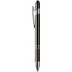 aerial view a gunmetal textari(r) stylus ballpoint pen, image 1 of 2