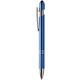 aerial view a blue textari(r) stylus ballpoint pen, image 1 of 3