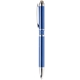 aerial view a blue farella(tm) stylus executive pen, image 1 of 3