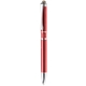 aerial view a red farella(tm) stylus executive pen, image 1 of 4