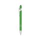 aerial view a neon green roslin incline tech stylus pen, image 1 of 3