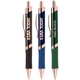 a group of carvella pen with gold accents
