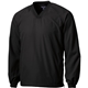aerial view a black sport - tek(r) v - neck raglan wind shirt - colors, image 1 of 6