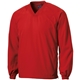 aerial view a true red sport - tek(r) v - neck raglan wind shirt - colors, image 1 of 6