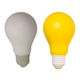 a group of light bulb stress reliever
