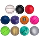 a group of basketball squeezies stress reliever ball