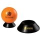 a group of stress ball display stand