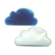 a group of fluffly cloud cold patch