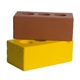 a group of brick stress reliever