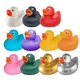 a group of mini leisure rubber duck for promotion