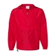 aerial view a scarlet champion - hooded packable quarter - zip jacket, image 1 of 4