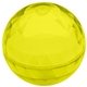 aerial view a neon yellow rocket orb promo bouncer, image 1 of 2
