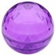 aerial view a purple rocket orb promo bouncer, image 1 of 2