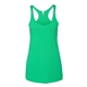 aerial view a envy next level - womens triblend racerback tank, image 1 of 3
