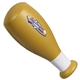 aerial view a brown baseball bat - stress reliever, image 1 of 2