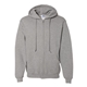 aerial view a oxford russell athletic - dri power(r) full - zip hooded sweatshirt, image 1 of 3