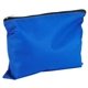 aerial view a blue sunny side zippered utility pouch, image 1 of 2