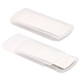 aerial view a clear portable slide - right bandage dispenser, image 1 of 2