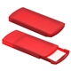 aerial view a red portable slide - right bandage dispenser, image 1 of 2