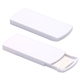 aerial view a white portable slide - right bandage dispenser, image 1 of 2