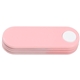 aerial view a pink fashion 4 nail file buffer, image 1 of 2