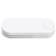 aerial view a white fashion 4 nail file buffer, image 1 of 2