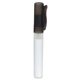 aerial view a black 0.27 oz spray pen hand sanitizer, image 1 of 2